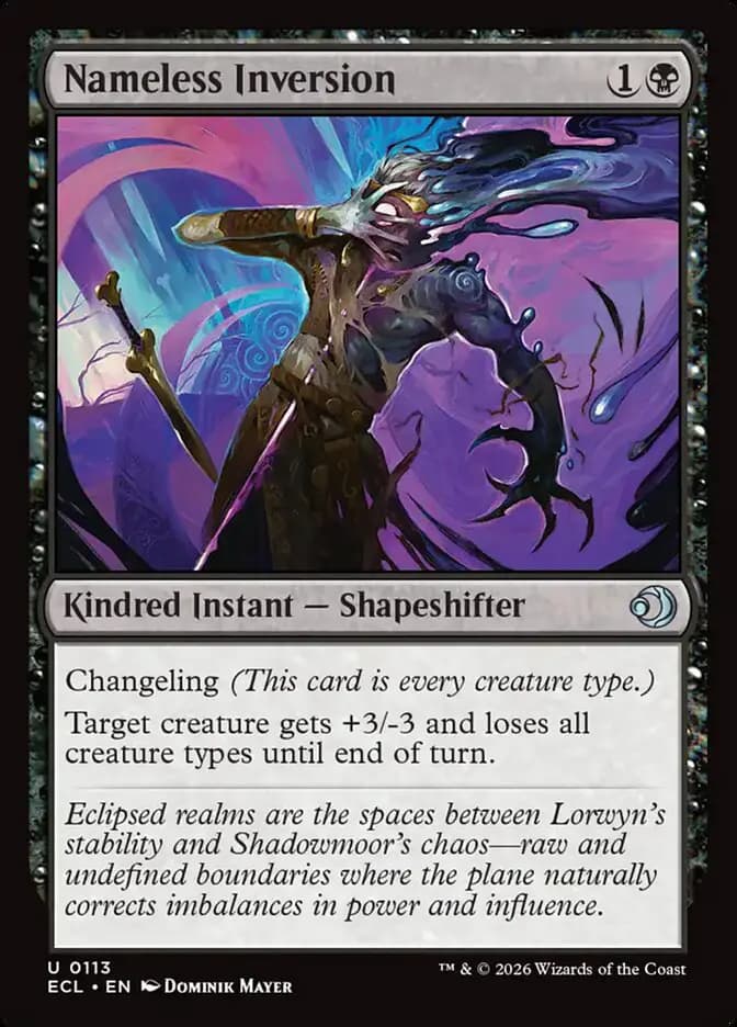 Card image of Nameless Inversion
