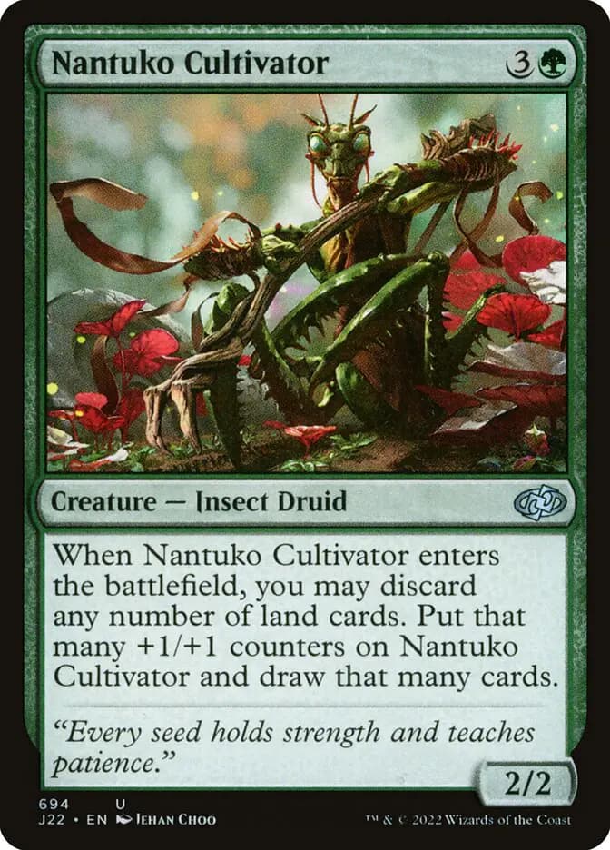 Card image of Nantuko Cultivator