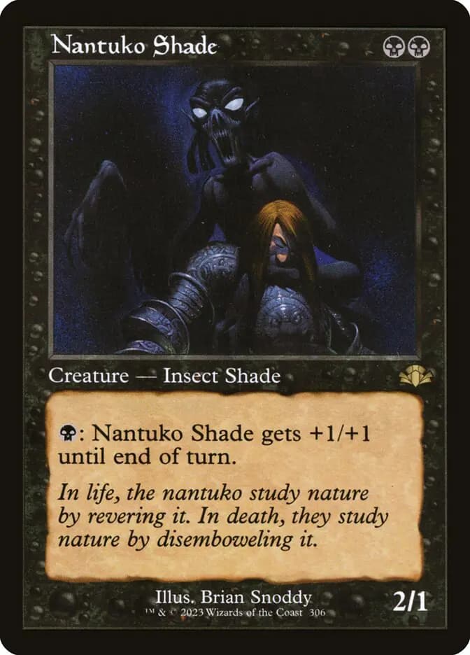 Card image of Nantuko Shade