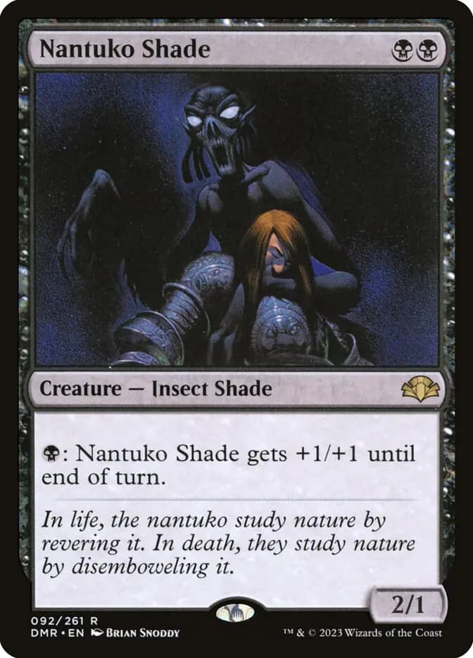Card image of Nantuko Shade