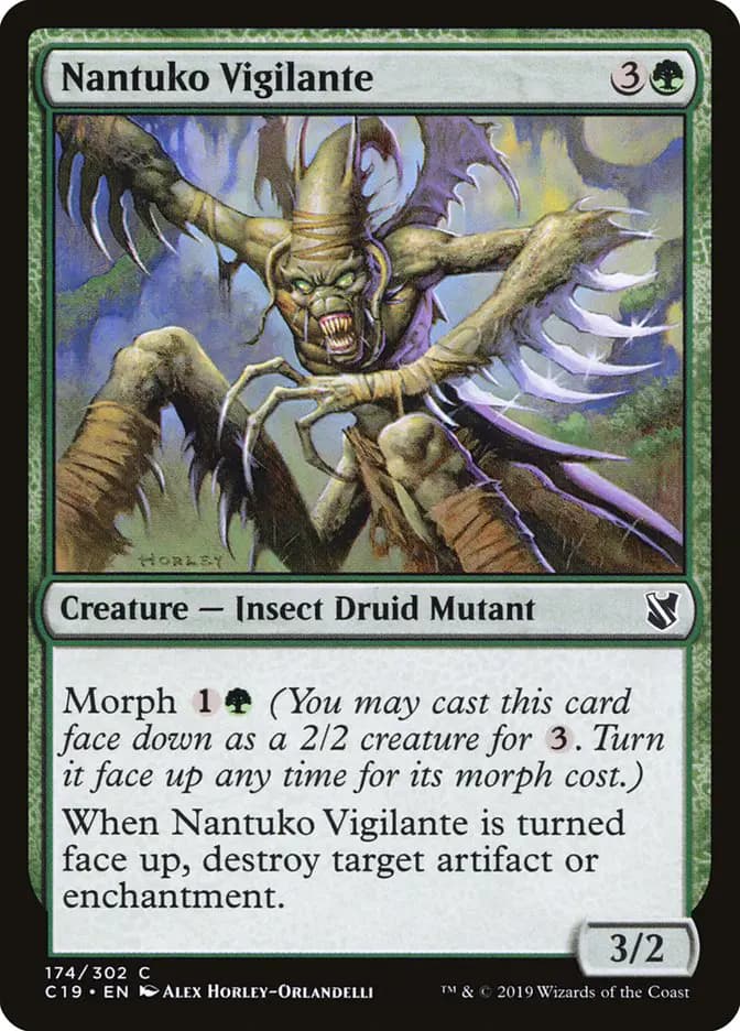 Card image of Nantuko Vigilante
