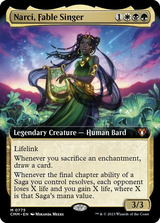 Card image of Narci, Fable Singer