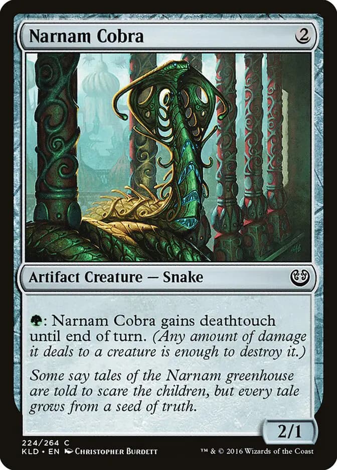 Card image of Narnam Cobra