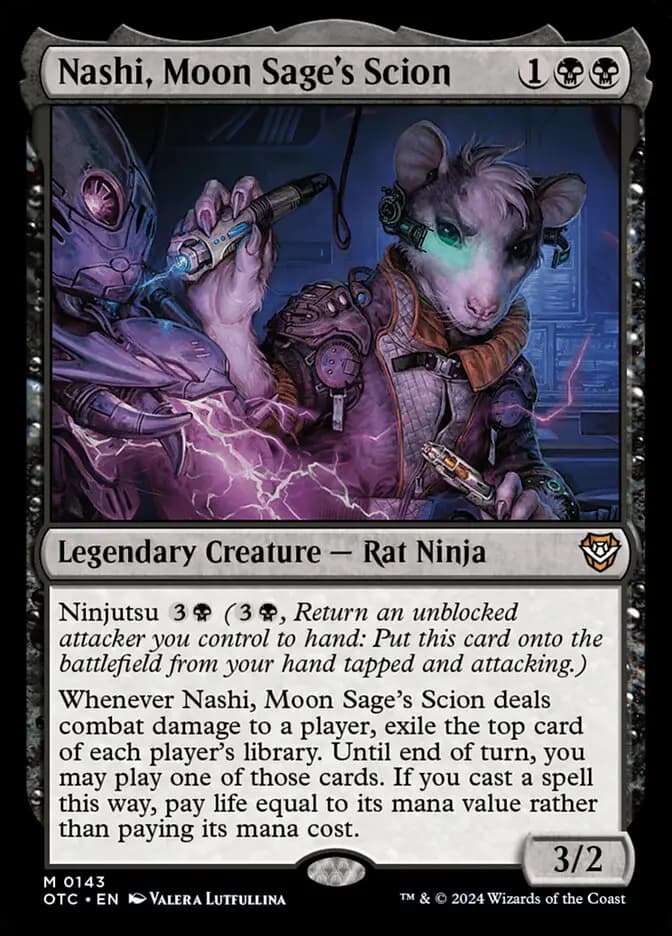 Card image of Nashi, Moon Sage's Scion