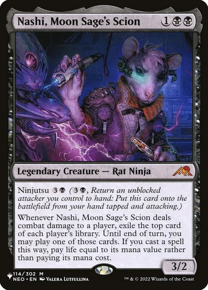 Card image of Nashi, Moon Sage's Scion