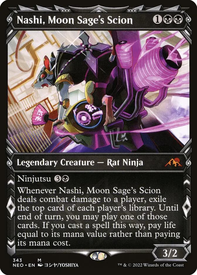 Card image of Nashi, Moon Sage's Scion