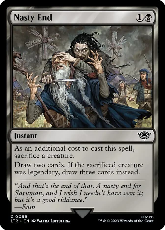 Card image of Nasty End