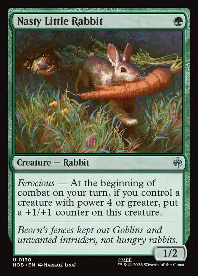 Card image of Nasty Little Rabbit
