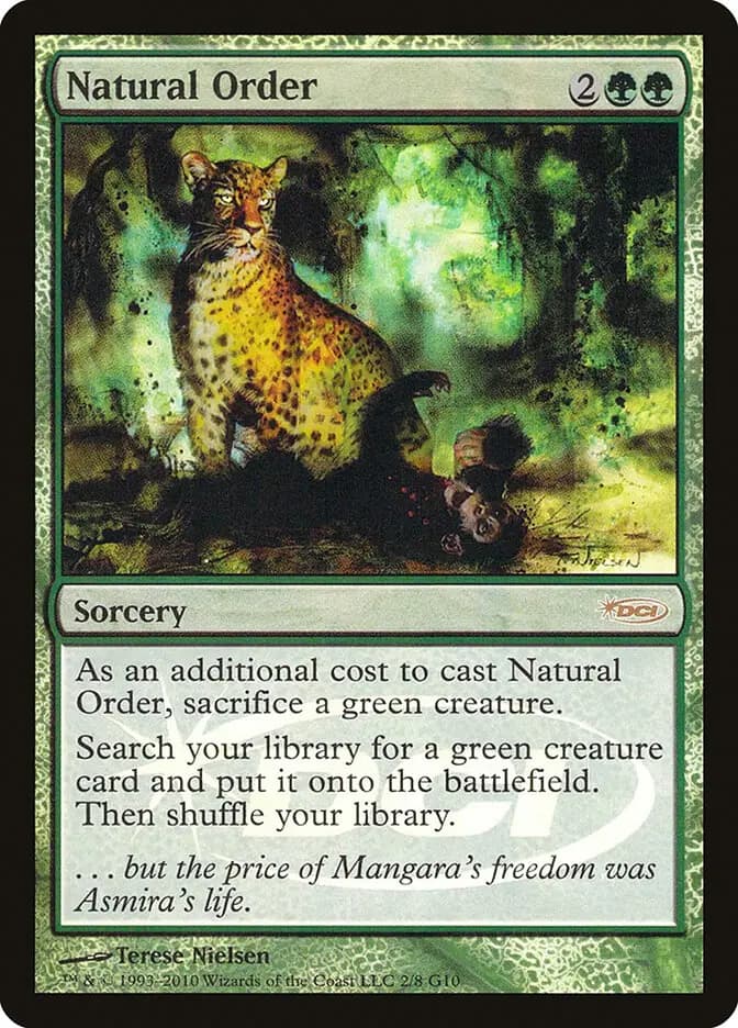 Card image of Natural Order