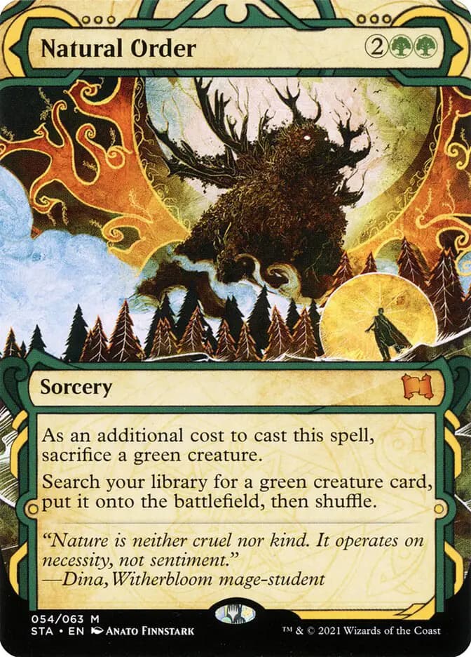 Card image of Natural Order