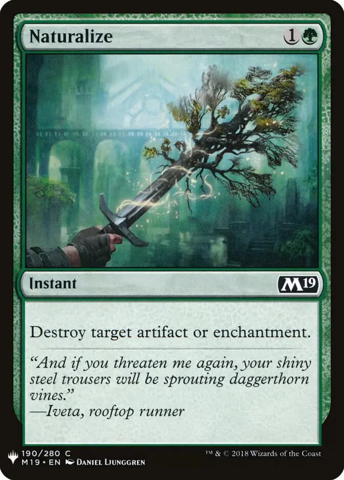 Card image of Naturalize