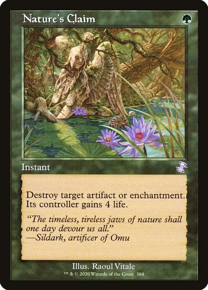 Card image of Nature's Claim