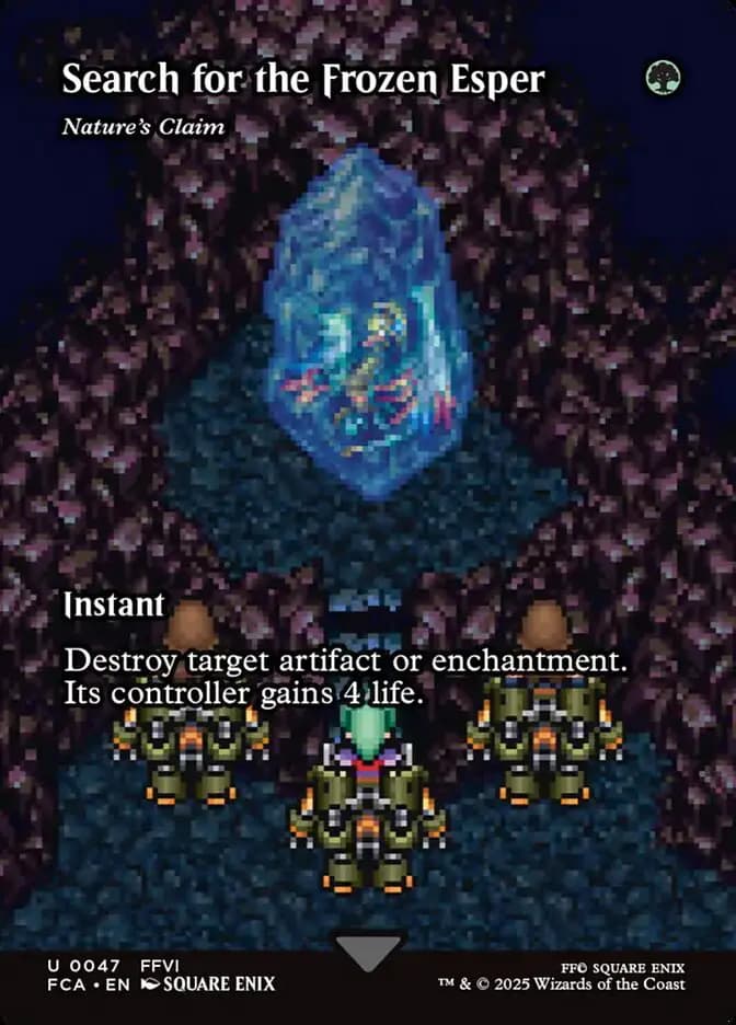 Card image of Nature's Claim