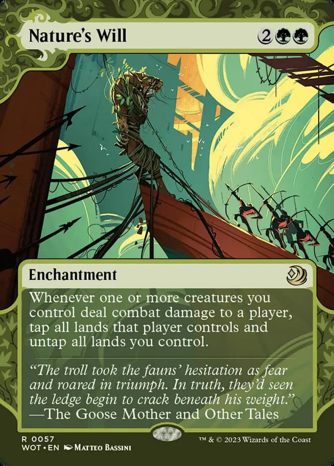 Card image of Nature's Will