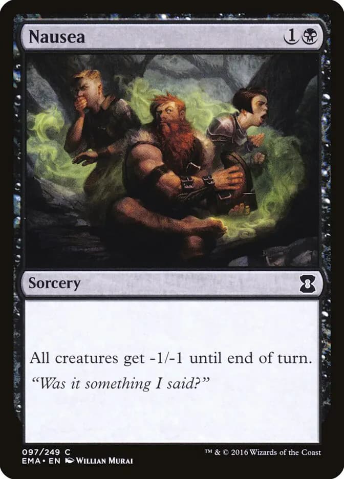 Card image of Nausea