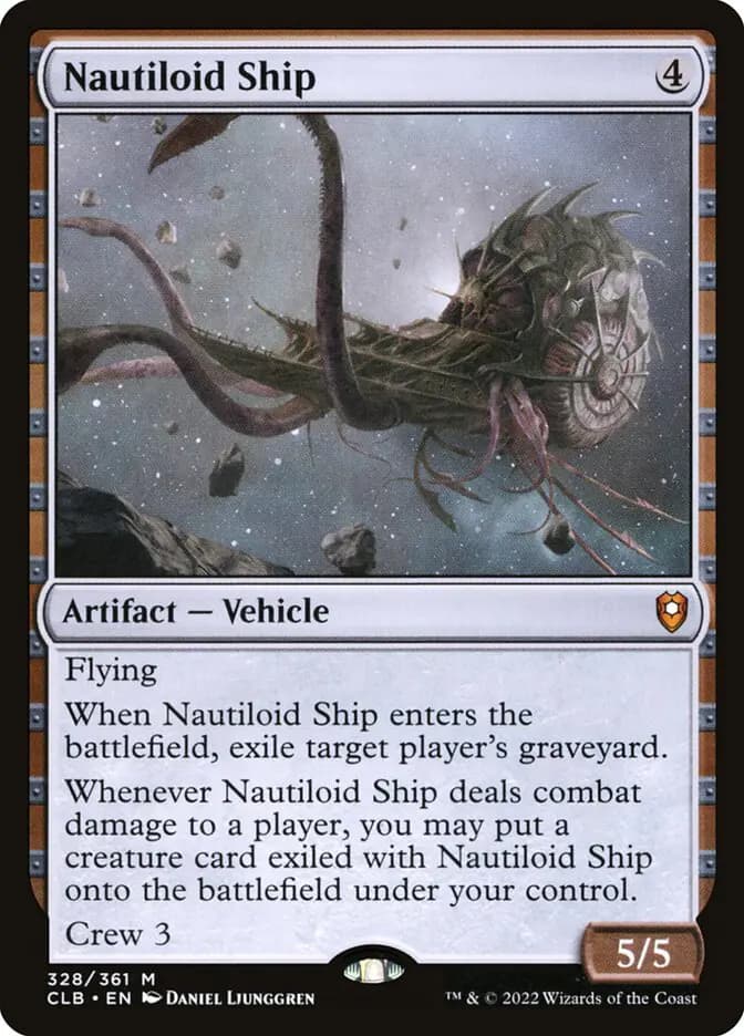 Card image of Nautiloid Ship