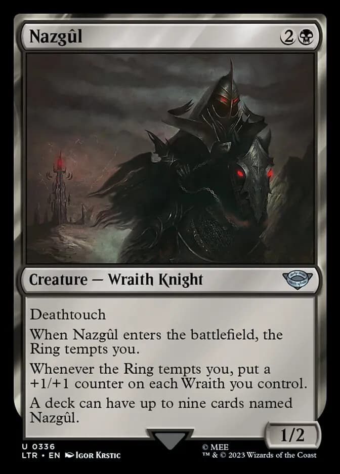 Card image of Nazgûl