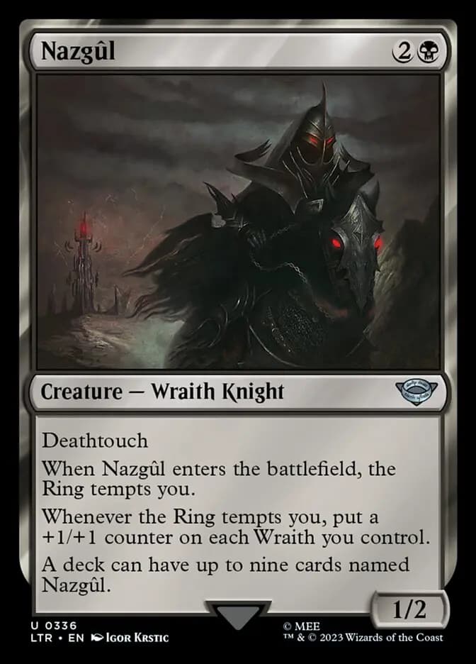 Card image of Nazgûl