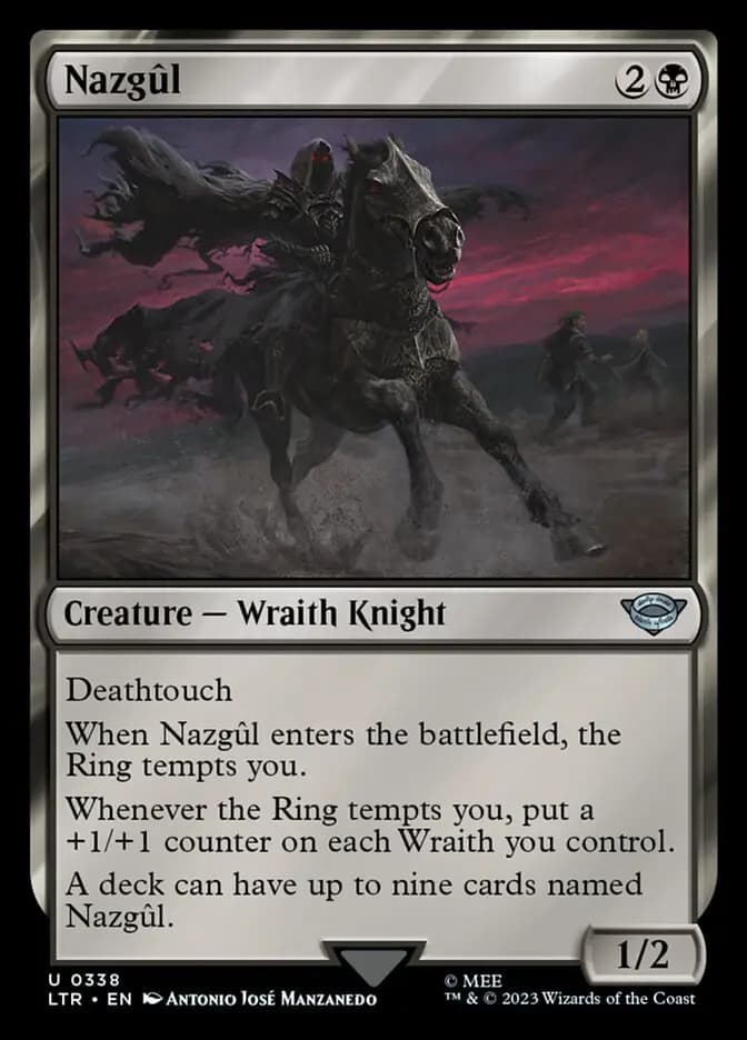 Card image of Nazgûl