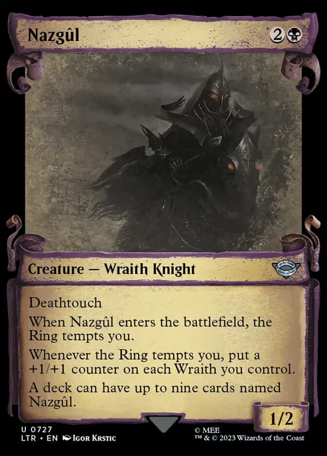 Card image of Nazgûl