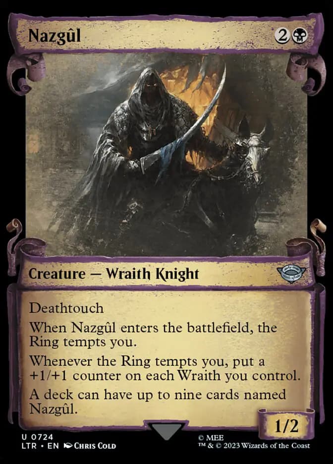 Card image of Nazgûl