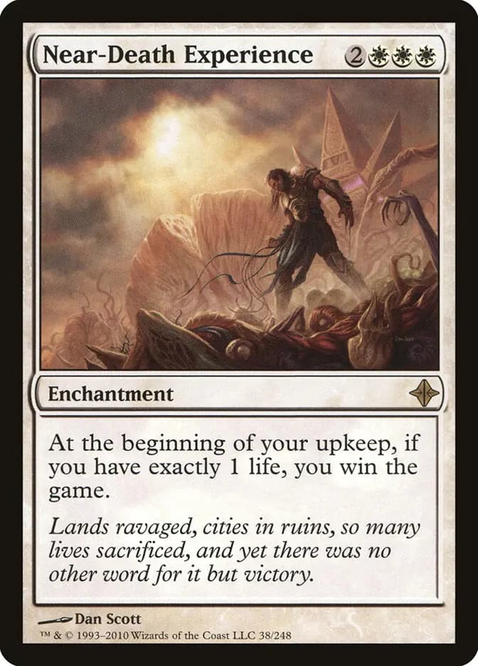 Card image of Near-Death Experience
