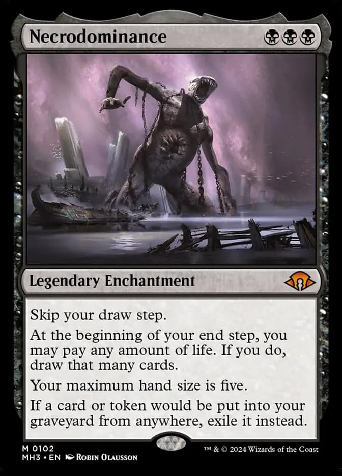Card image of Necrodominance