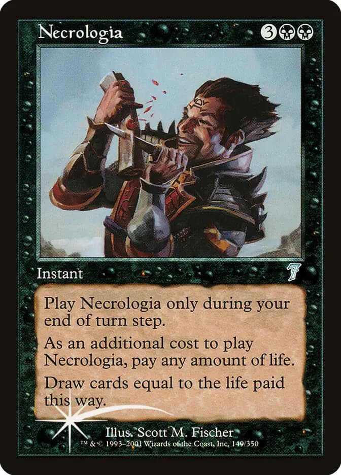 Card image of Necrologia