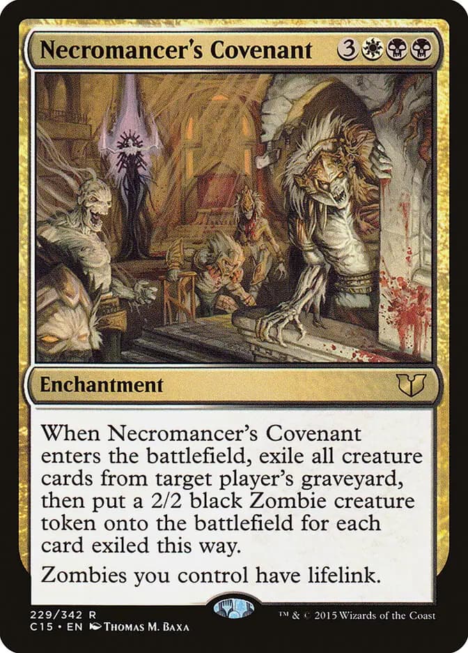 Card image of Necromancer's Covenant