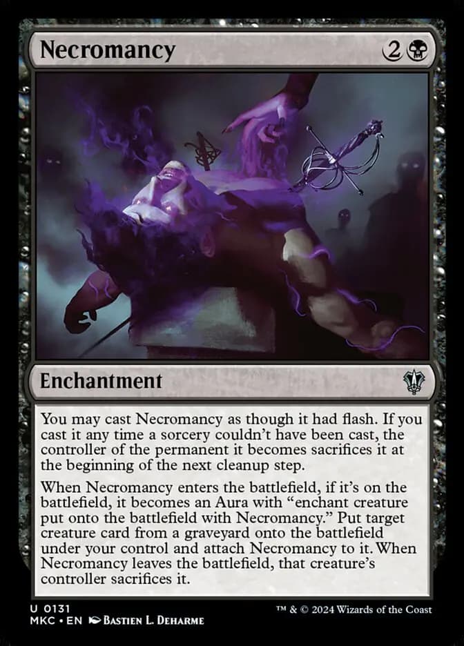 Card image of Necromancy