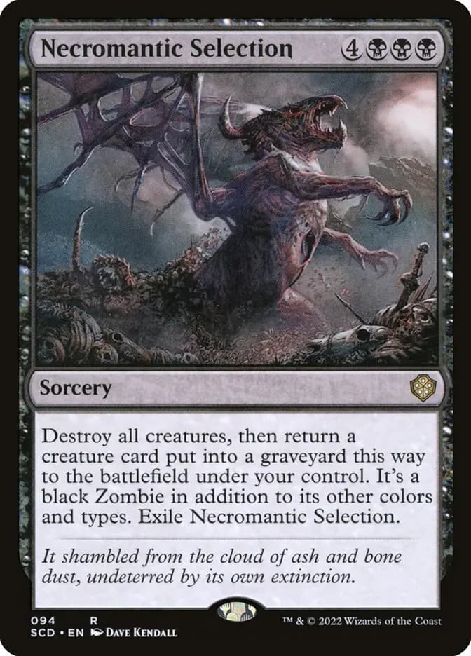Card image of Necromantic Selection