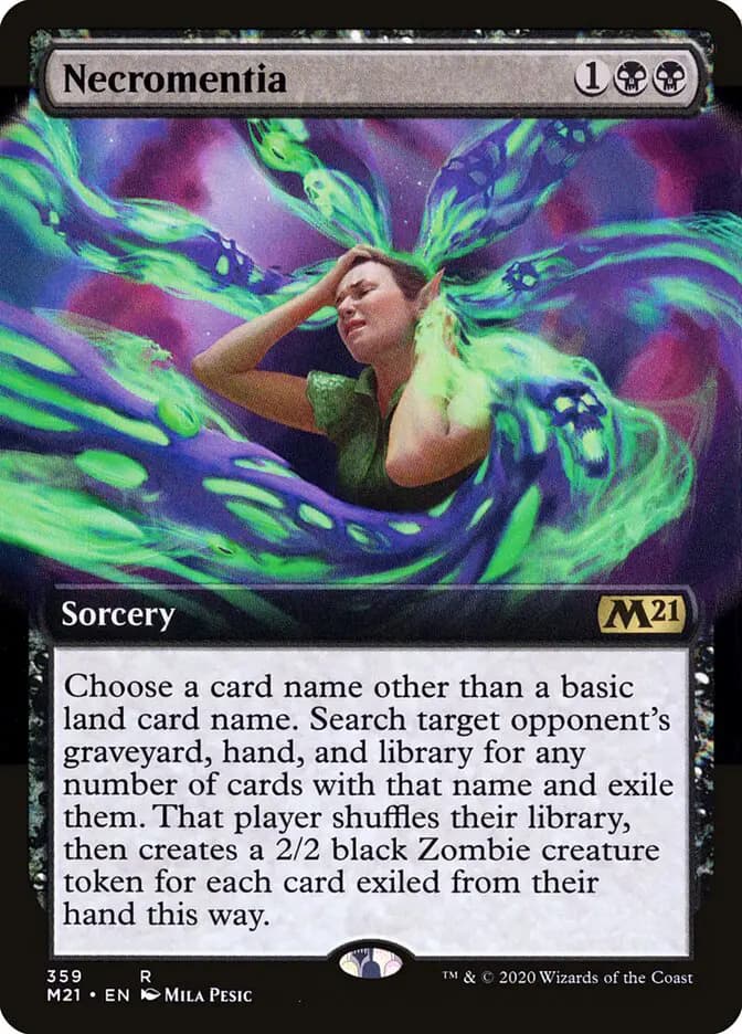 Card image of Necromentia