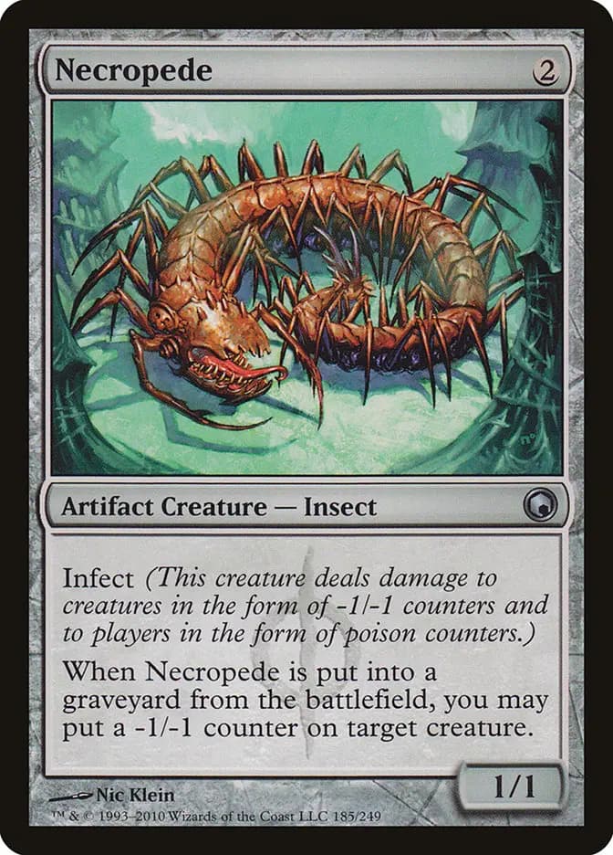 Card image of Necropede