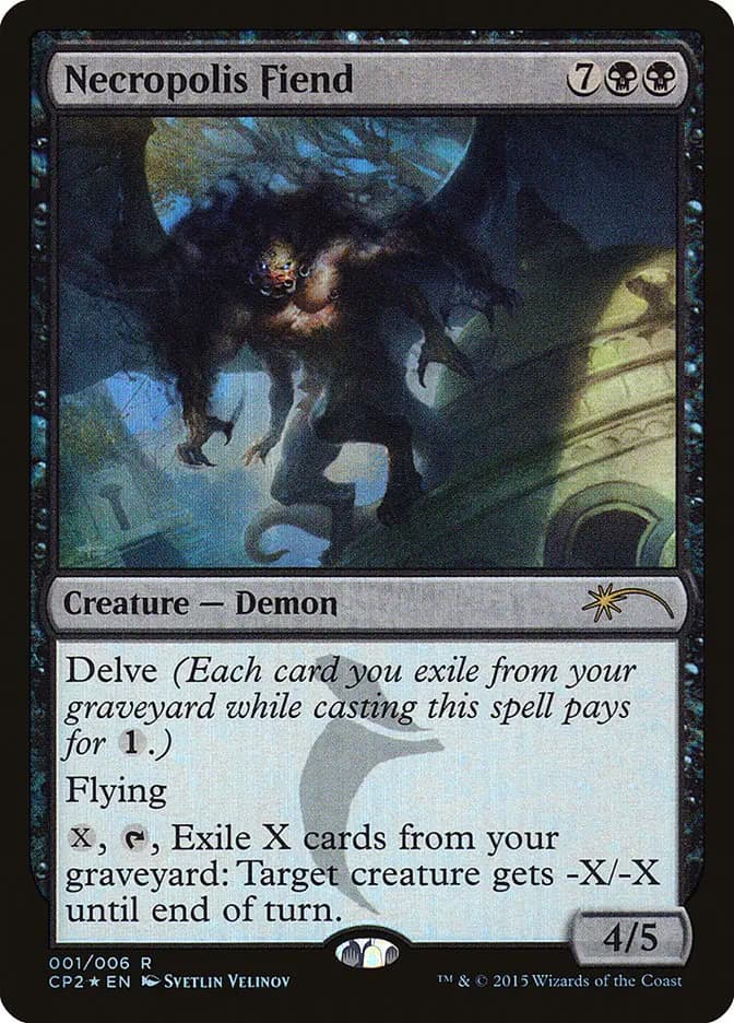 Card image of Necropolis Fiend