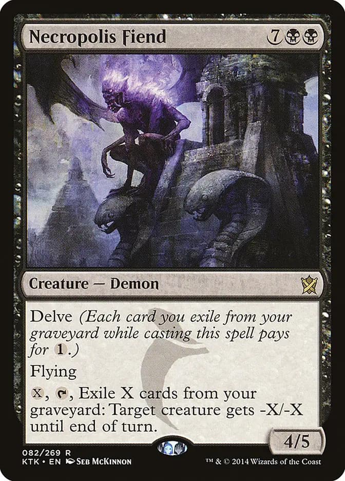 Card image of Necropolis Fiend