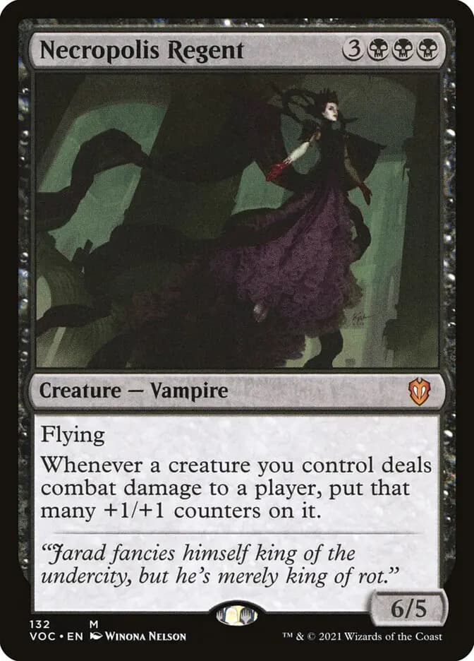 Card image of Necropolis Regent