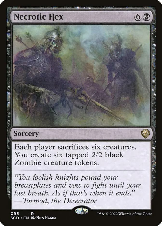Card image of Necrotic Hex