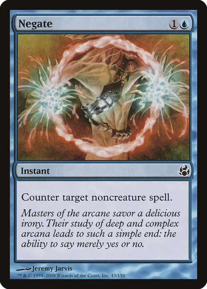 Card image of Negate