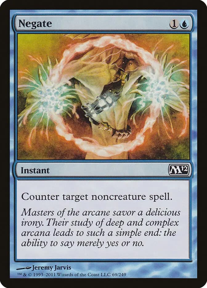Card image of Negate