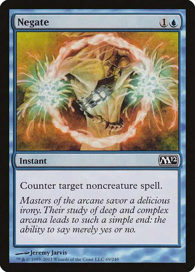 Card image of Negate