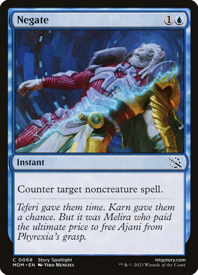 Card image of Negate