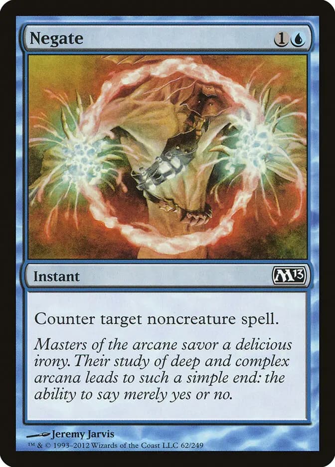 Card image of Negate