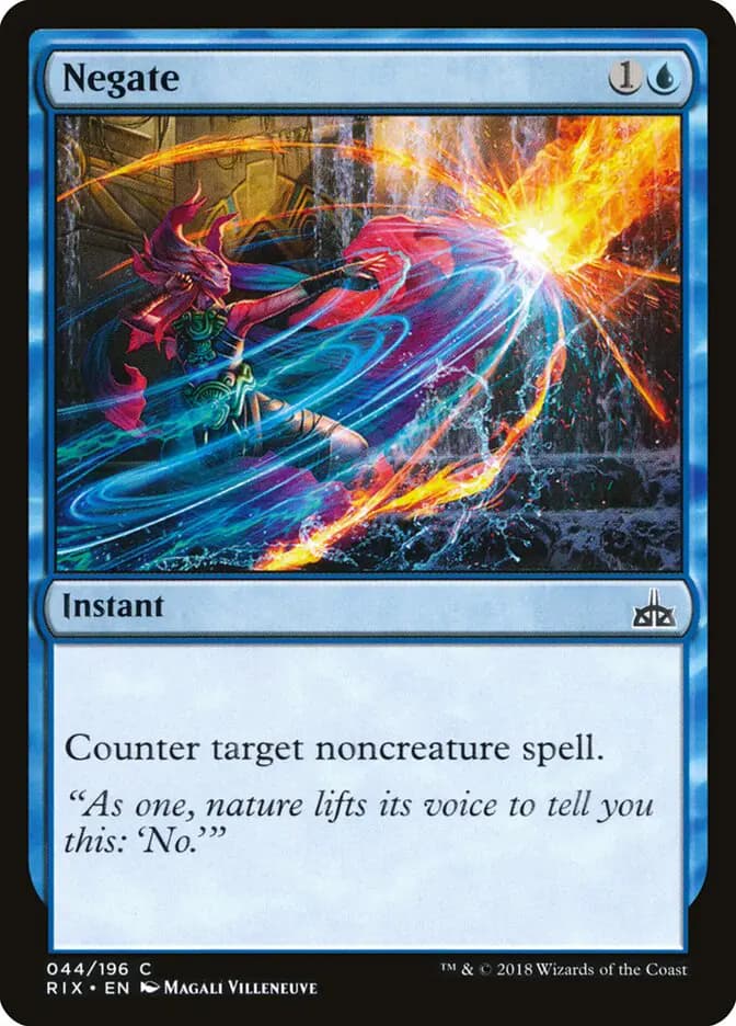 Card image of Negate