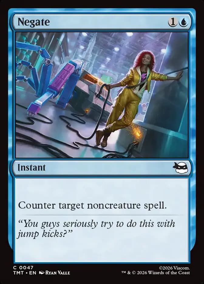 Card image of Negate