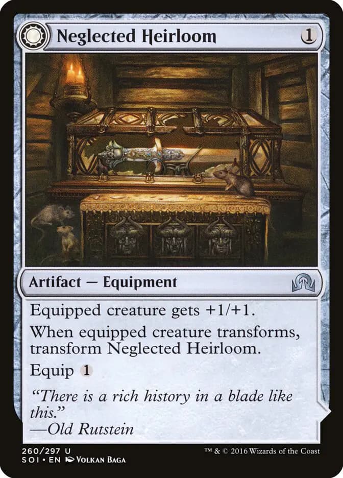 Card image of Neglected Heirloom / Ashmouth Blade