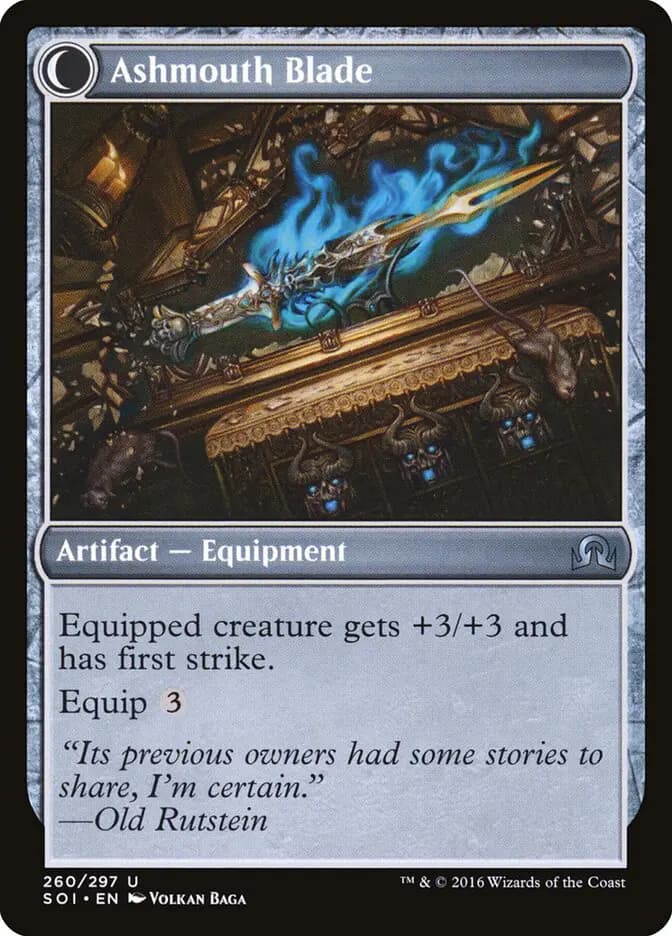 Card image of Neglected Heirloom / Ashmouth Blade