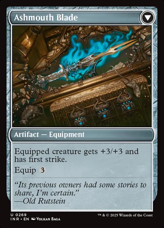 Card image of Neglected Heirloom / Ashmouth Blade