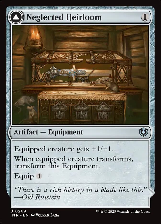 Card image of Neglected Heirloom / Ashmouth Blade