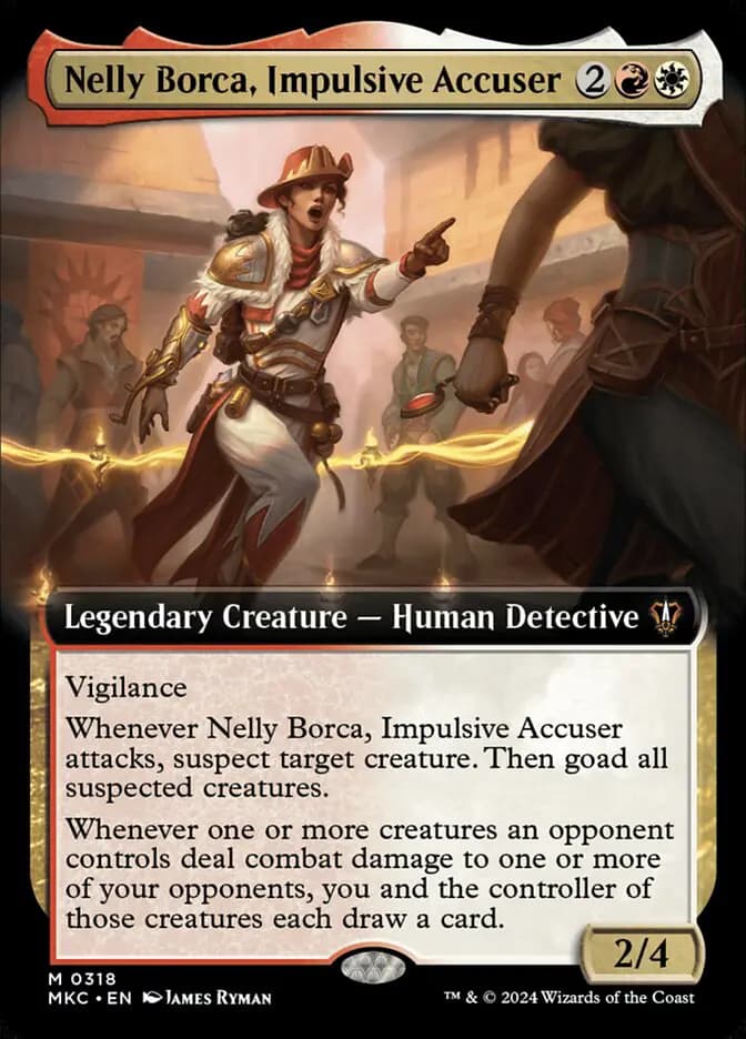 Card image of Nelly Borca, Impulsive Accuser