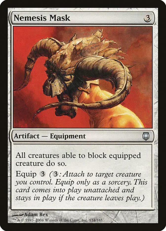 Card image of Nemesis Mask